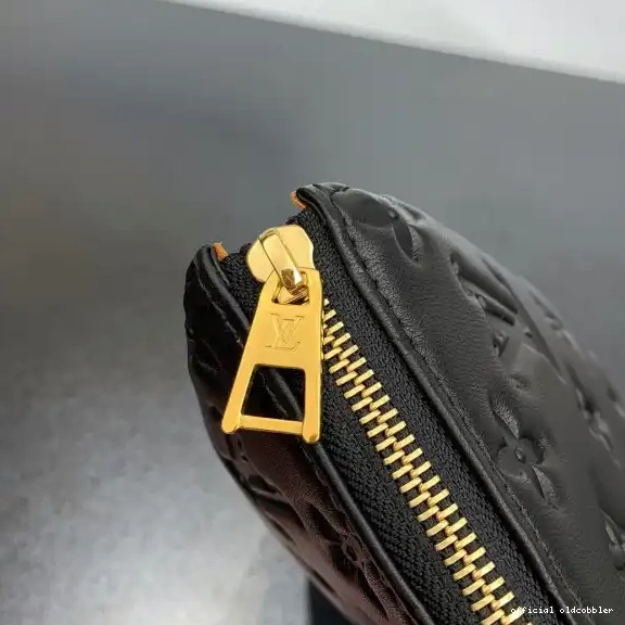 Official oldcobbler VUITTON LOUIS MM COUSSIN 0628
